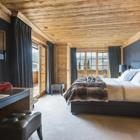 샬레 Luxury Chamoniixx Chalet *